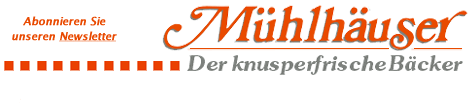 Logo Bäckerei Mühlhäuser