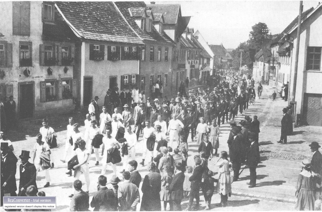 gauturnfest 1924