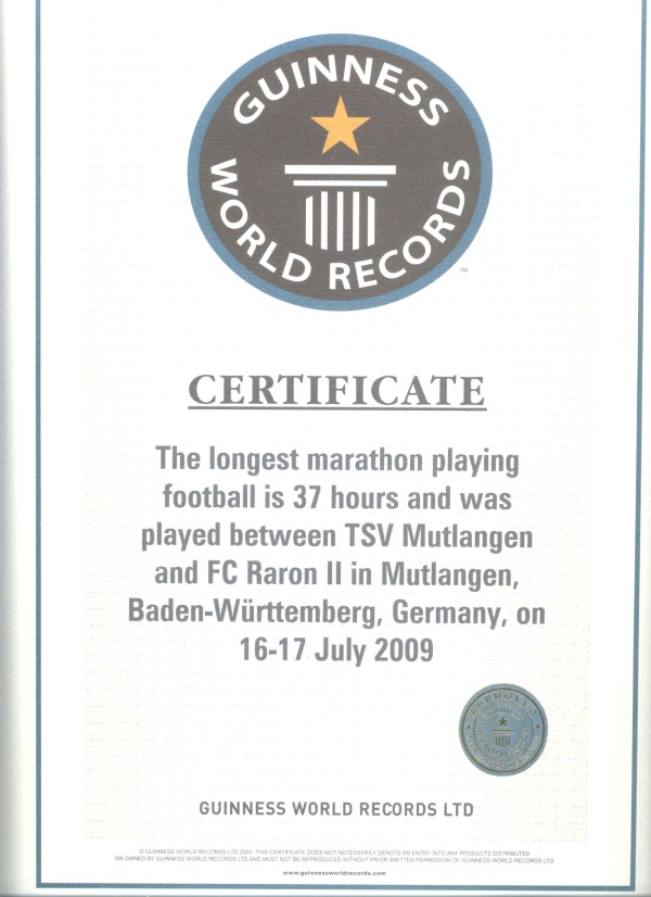 Guinnessrekord